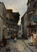 Une rue à Landerneau - Johan Barthold Jongkind — vista dell’opera
