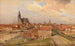 Vista di Maassluis - Johan Barthold Jongkind — vista dell’opera