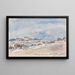 Bercy - Johan Barthold Jongkind — quadro incorniciato alla parete