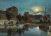 Canal Saint-Martin - Johan Barthold Jongkind — vista dell’opera