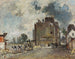Lavori di demolizione in rue des Francs-Bourgeois Saint-Marcel - Johan Barthold Jongkind — vista dell’opera