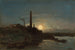 Effet de lune - Johan Barthold Jongkind — vista dell’opera
