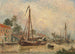 Environs de Dordrecht - Johan Barthold Jongkind — vista dell’opera