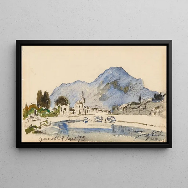 Johan Barthold Jongkind - Environs de Grenoble.webp