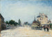 L'Omnibus della ghiacciaia alla barriera Rochechouart - Johan Barthold Jongkind — vista dell’opera