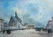 La place de l'église - Johan Barthold Jongkind — vista dell’opera