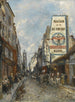 La Rue Saint-Jacques Paris - Johan Barthold Jongkind — vista dell’opera