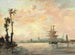 La Seine près de Rouen - Johan Barthold Jongkind — vista dell’opera