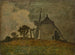 Paesaggio con un mulino a vento - Johan Barthold Jongkind — vista dell’opera