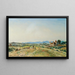 Le Château de Virieu-sur-Bourbre, Isère - Johan Barthold Jongkind — quadro incorniciato alla parete