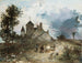 Le Château Nivre - Johan Barthold Jongkind — vista dell’opera