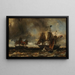 Le Grain - Johan Barthold Jongkind — quadro incorniciato alla parete