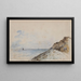 Le Havre - Johan Barthold Jongkind — quadro incorniciato alla parete