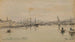 Le Port de Marseille - Johan Barthold Jongkind — vista dell’opera