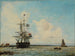 Le Grand Canal de Dordrecht - Johan Barthold Jongkind — vista dell’opera