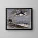 Marine par gros temps - Johan Barthold Jongkind — quadro incorniciato alla parete