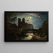 Notre-Dame de Paris - Johan Barthold Jongkind — quadro incorniciato alla parete