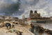 Notre-Dame vista dal quai de la Tournelle - Johan Barthold Jongkind — vista dell’opera