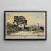 Ornacieux - Johan Barthold Jongkind — quadro incorniciato alla parete