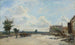 Rue Saint-Parize-le-Châtel vicino a Nevers - Johan Barthold Jongkind — vista dell’opera