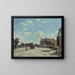 Saint-Parize-le-Châtel - Johan Barthold Jongkind — quadro incorniciato alla parete