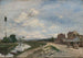 La Seine à Bas-Meudon - Johan Barthold Jongkind — vista dell’opera