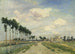 Le Chemin de halage - Johan Barthold Jongkind — vista dell’opera