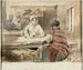 Due donne in un caffè - Johan Barthold Jongkind — vista dell’opera