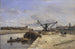 Vista dal Quai d'Orsay - Johan Barthold Jongkind — vista dell’opera