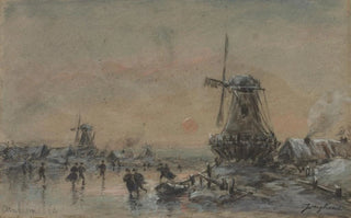 Johan Barthold Jongkind - View of Arnheim.webp