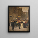 Journée des cœurs - Johan Braakensiek — quadro incorniciato alla parete