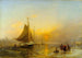 Il ruscello di Stoccolma in inverno - Johan Christian Berger — vista dell’opera