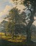 Lo zoo vicino a Copenaghen - Johan Christian Dahl — vista dell’opera