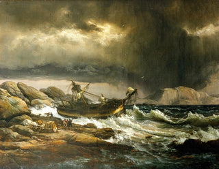 Johan Christian Dahl - Shipwrech.webp