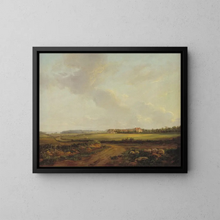 Johan Christian Dahl - View of Engelholm at Prst in Zealand.webp