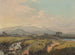 Vista sulle montagne di Giava, vista sulle montagne kawis e sull'azienda tabacchicola - Johan Conrad Greive — vista dell’opera