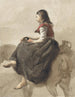 Donna seduta su un cavallo con due brocche - Johan Daniël Koelman — vista dell’opera
