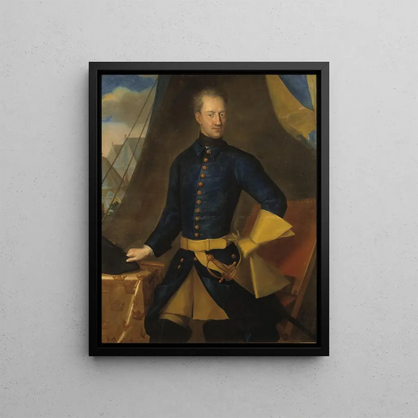 Johan David Swartz - Karl XII 16821718 King of Sweden.webp