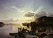 Village de pêcheurs en Bohuslän - Johan Edvard Bergh — vista dell’opera
