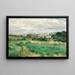 Paesaggio di Meudon - Johan Ericson — quadro incorniciato alla parete