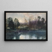 Chiara di luna - Johan Ericson — quadro incorniciato alla parete