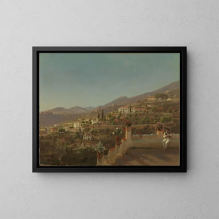 Johan Fredrik Eckersberg - View of Funchal Madeira.webp
