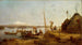 Ritorno di nozze al lago Hornavan - Johan Fredrik Höckert — vista dell’opera