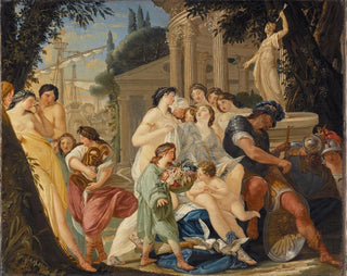 Johan Fredrik Hrling - Scene from Antiquity.webp