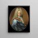 Jérôme Joseph Boudaen, signore di Saint-Laurent e di Popkensburg - Johan George Collasius — quadro incorniciato alla parete