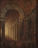 Una componente architettonica di scala a volta - Johan Gottlob Brusell — vista dell’opera