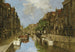 Le Spuiwater et Delftsche Vaart, Rotterdam - Johan Hendrik van Mastenbroek — vista dell’opera