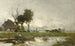 Paesaggio autunnale - Johan Hendrik Weissenbruch — vista dell’opera