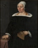 Barbara Barbro Cassiope 1610–1679 - Johan Johansson Aureller — vista dell’opera