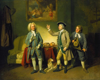 Johan Joseph Zoffany - Scene From love In A Village.webp